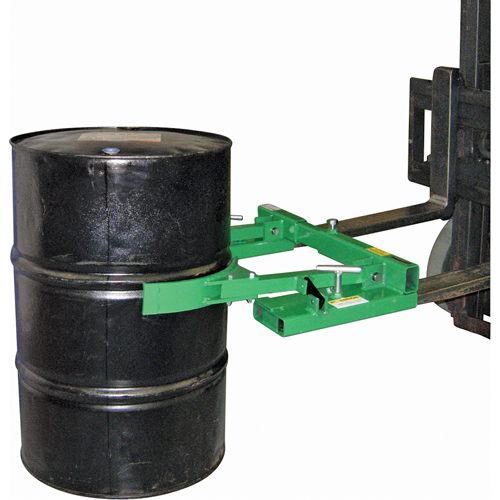 Manipulateur de baril m&eacute;canique Auto-Grip actionn&eacute; par gravit&eacute;, Pour 30 - 85 gal. US (25 - 70 gal. imp.) Industrial Sales