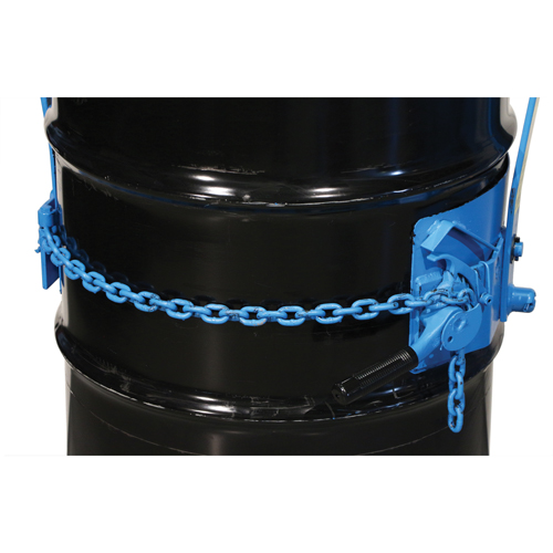 Drum Lifters - Manual Tilt, 55 US gal. (45 Imperial Gal.) Drum Size, 800 lbs./363 kg. Cap. Industrial Sales