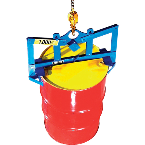 Leveurs de baril verticaux automatiques, 85 gal. US (70 gal. imp.), Cap. 1000 lb/454 kg Industrial Sales