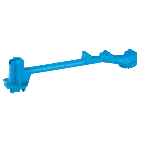 Cl&eacute;s universelles pour barils - Fonte ductile solide, Poign&eacute;e 15-1/2", Fonte ductile solide Industrial Sales