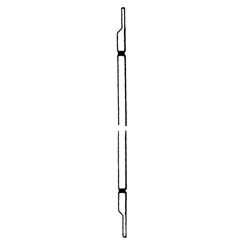 Light-Duty Bonding & Grounding Wire Assemblies - Two 1/4" Terminal Connectors Industrial Sales