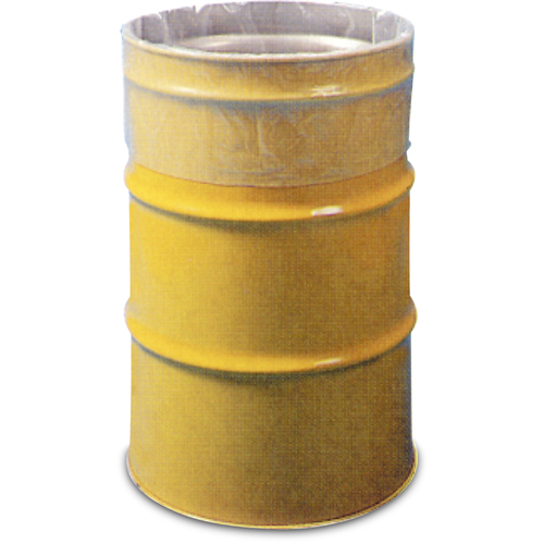 Doublures pour remplissage &agrave; chaud pour barils de 55 gallons Industrial Sales