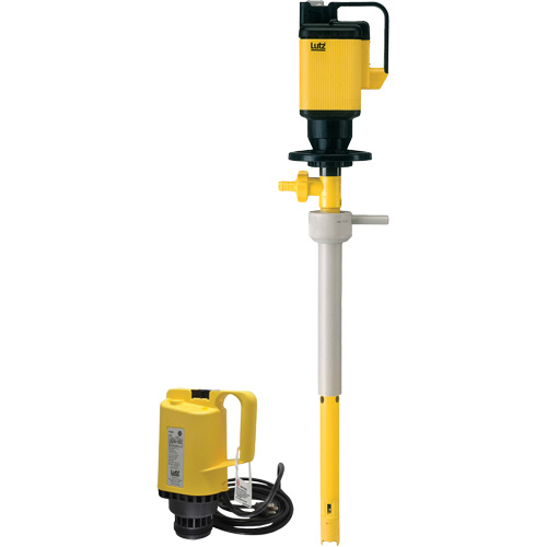 Electric Drum Pumps, Polypropylene, 24 GPM Industrial Sales