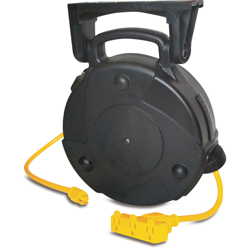 Industrial Cord Reels, 40', SJTW, 12/3 Gauge, 15 A Industrial Sales