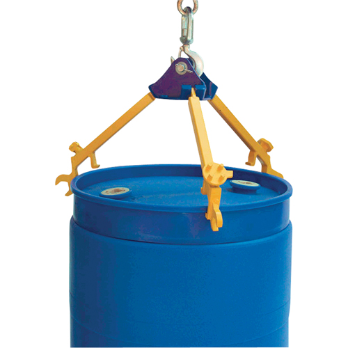 Appareils de levage &agrave; usages multiples avec cl&eacute;s pour barils, 30 - 55 gal. US (25 - 45 gal. imp.), Cap. 800 lb/362 kg Industrial Sales