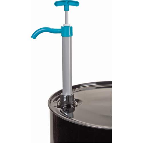 Pull Type Drum Pump, Fits 55 Gal., 22 oz./Stroke Industrial Sales