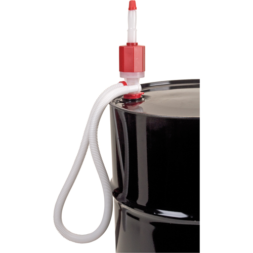 Siphon Pump, Fits 15 - 55 US Gal., 7 Gal/min. Industrial Sales