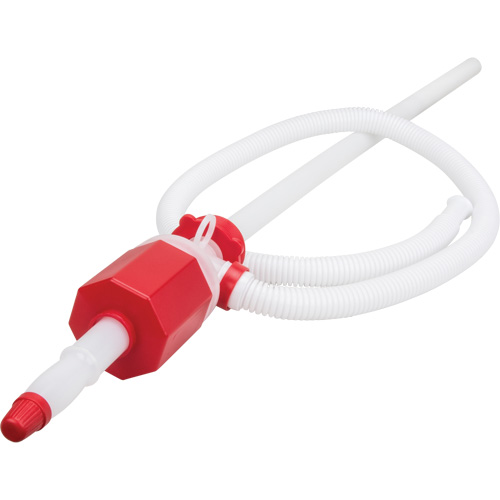 Siphon Pump, Fits 15 - 55 US Gal., 7 Gal/min. Industrial Sales