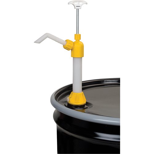 Pompe de type &agrave; tirer pour baril , Pour 15 - 55 gal., 14 oz/course Industrial Sales