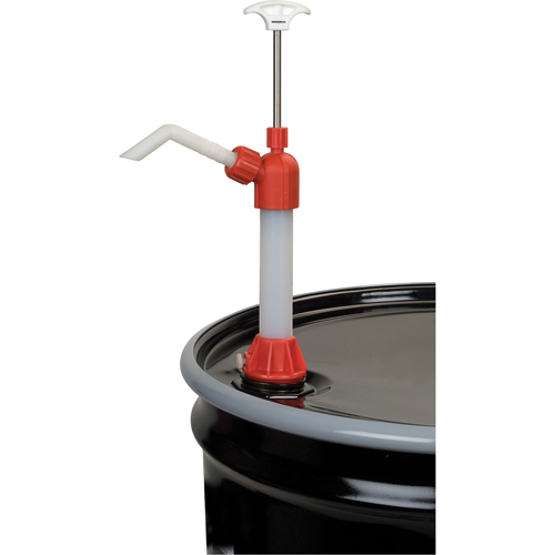 Pompe de type &agrave; tirer pour baril , Pour 15 - 55 gal., 14 oz/course Industrial Sales