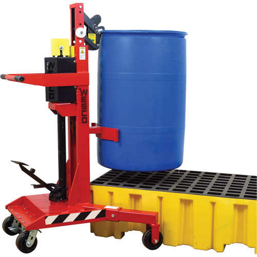 Manipulateurs de baril ergonomiques Gator Grip, 30 - 85 gal. US (25 - 70 gal. imp.) Industrial Sales