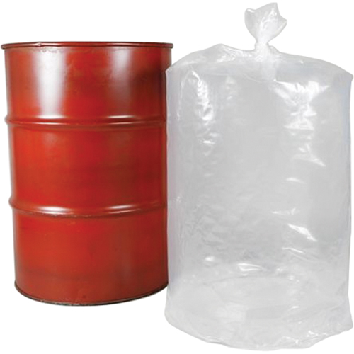 Formfit Liners, Anti-Static Round Bottom, 22" Dia., 55 US gal (45.8 imp. Gal.) Capacity Industrial Sales