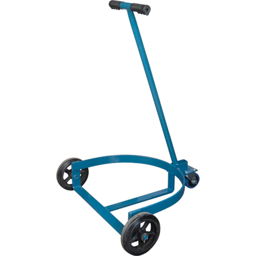 Low Profile Drum Truck, Steel Construction, 55 US gal. (45 Imperial Gal.) Industrial Sales