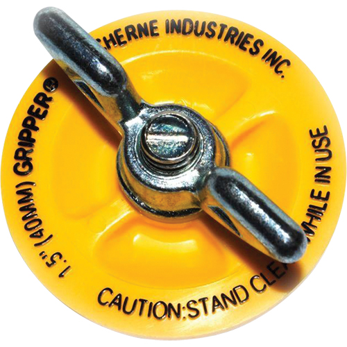 Cherne&reg; 1-1/2" Gripper Mechanical Plug Industrial Sales