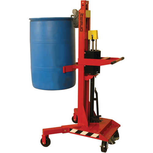 Ergonomic Drum Handler High Reach - DM-1100-HR, 30 - 85 US Gal. (25 - 70 Imperial Gal.) Industrial Sales