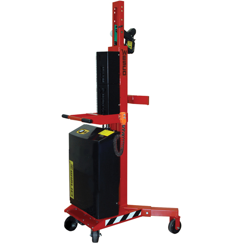 Manipulateur ergonomique de baril &agrave; lev&eacute;e motoris&eacute;e, DM-100-PL, 30 - 85 gal. US (25 - 70 gal. imp.) Industrial Sales