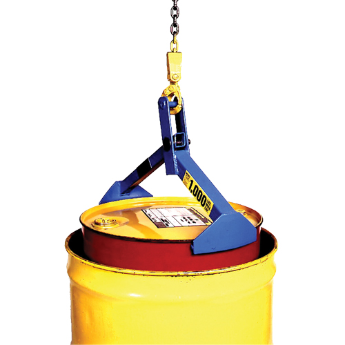 Leveur de baril et Overpack, 55 - 85 gal. US (45 - 70 gal. imp.), Cap. 1000 lb/454 kg Industrial Sales