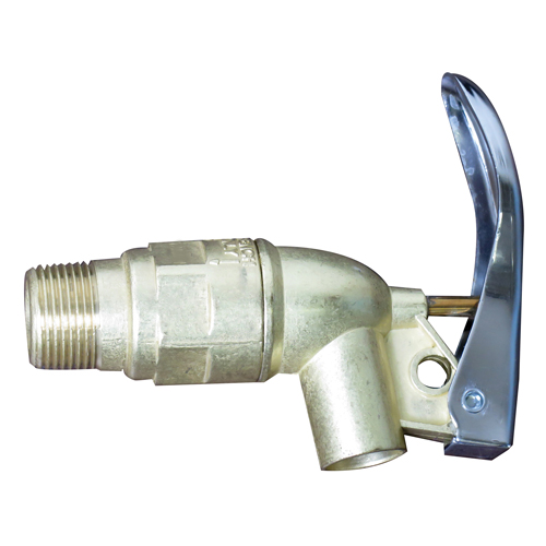 Soupape de baril en zinc sans pare-flamme, Alliage de zinc, entr&eacute;e NPT 3/4" Industrial Sales