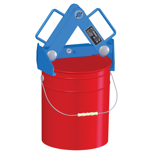 PailPro Pail Lifter, 5 US gal. (4.16 Imperial Gal.), 1000 lbs./454 kg Cap. Industrial Sales