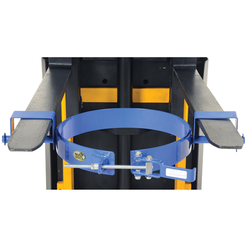 Anneau de bascule pour baril, Baril de 55 gal. US (45 gal. imp.), Capacit&eacute; 1200 lb/ 544 kg Industrial Sales