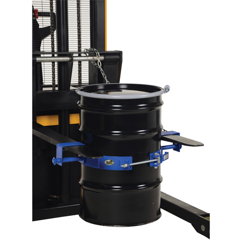 Anneau de bascule pour baril, Baril de 55 gal. US (45 gal. imp.), Capacit&eacute; 1200 lb/ 544 kg Industrial Sales