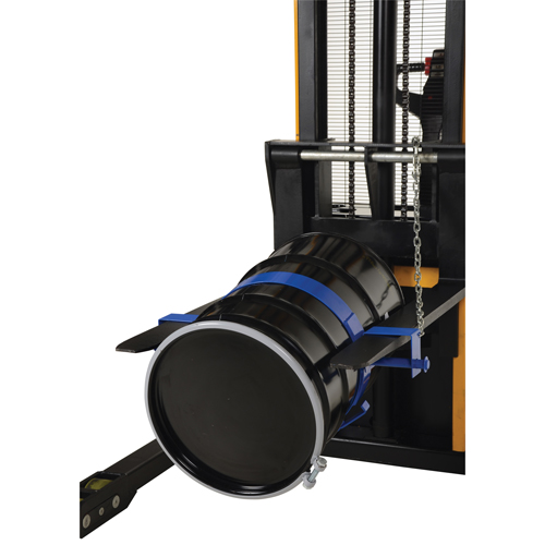 Anneau de bascule pour baril, Baril de 55 gal. US (45 gal. imp.), Capacit&eacute; 1200 lb/ 544 kg Industrial Sales