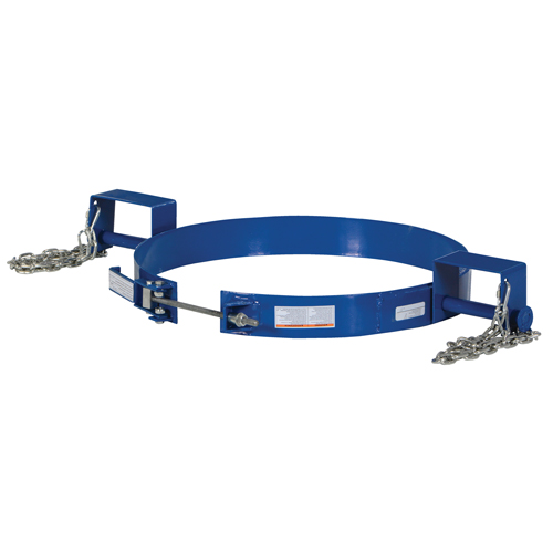 Anneau de bascule pour baril, Baril de 55 gal. US (45 gal. imp.), Capacit&eacute; 1200 lb/ 544 kg Industrial Sales