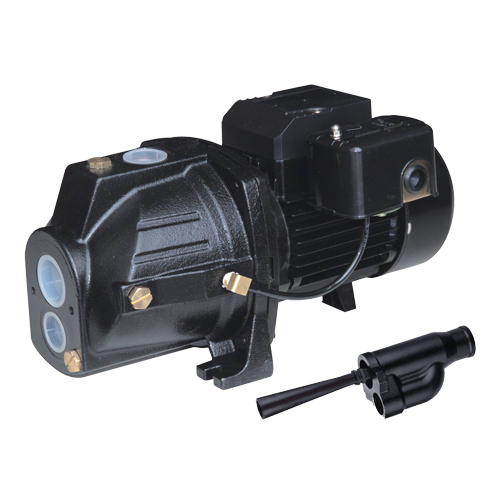 Dual Voltage Cast Iron Convertible Jet Pump, 230 V, 920 GPH, 1 HP Industrial Sales