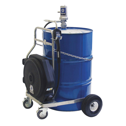 Pompe &agrave; huile pneumatique de s&eacute;rie LD, 7,8 gal./min, Rapport de pression de 3:1 Industrial Sales