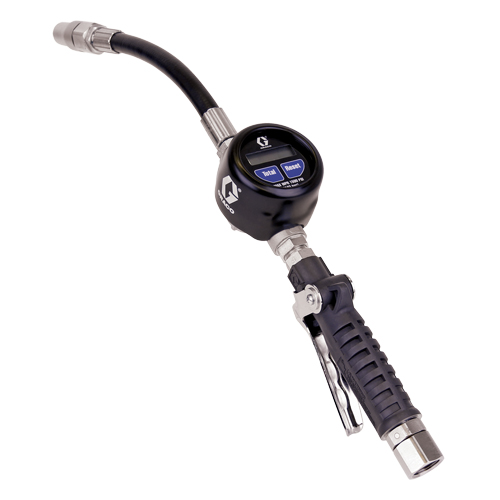 EM Series Electronic Manual Dispense Meter, 3/4" NPT Air Inlet, 3/4" NPT Outlet, 1500 PSI Industrial Sales