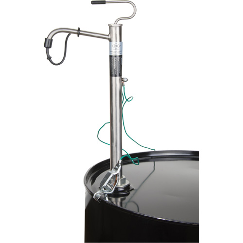 Pompe de type &agrave; tirer pour baril homologu&eacute;e FM, Pour 15 - 55 gal., 7 oz/course Industrial Sales