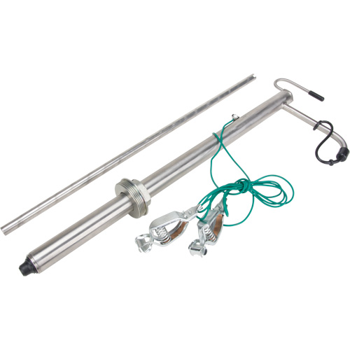 Pompe de type &agrave; tirer pour baril homologu&eacute;e FM, Pour 15 - 55 gal., 7 oz/course Industrial Sales