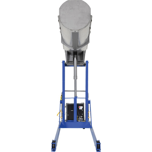 Portable Hydraulic Drum Dumper, For 30 - 55 US Gal. (25 - 45.8 Imperial Gal.) Industrial Sales