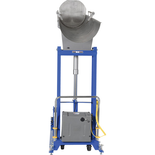 Portable Hydraulic Drum Dumper, For 30 - 55 US Gal. (25 - 45.8 Imperial Gal.) Industrial Sales