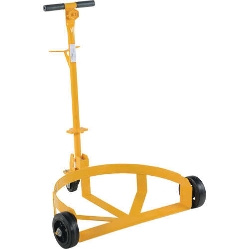 Chariot &agrave; profil bas pour barils, Fabriqu&eacute; en Acier, 30 - 55 gal. US (25 - 45,8 gal. imp.) Industrial Sales