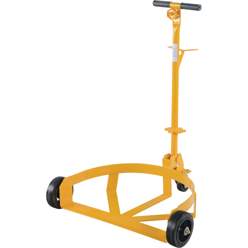 Chariot &agrave; profil bas pour barils, Fabriqu&eacute; en Acier, 30 - 55 gal. US (25 - 45,8 gal. imp.) Industrial Sales