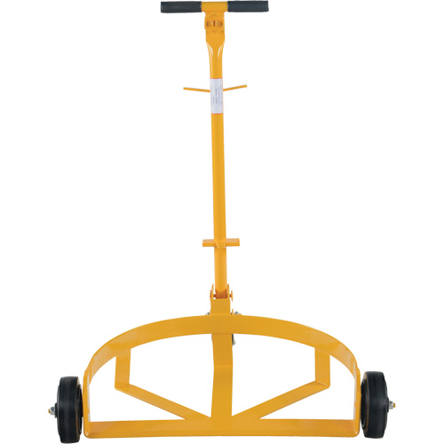 Chariot &agrave; profil bas pour barils, Fabriqu&eacute; en Acier, 30 - 55 gal. US (25 - 45,8 gal. imp.) Industrial Sales