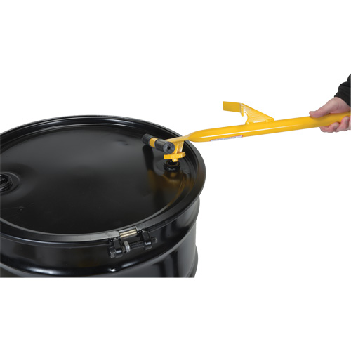 Lo-Profile Drum Caddy, Steel Construction, 30 US Gal. (24.9 Imperial Gal.)/5 US Gal. (4.1 Imperial Gal.)/55 US Gal. (45.8 Imperial Gal.) Industrial Sales