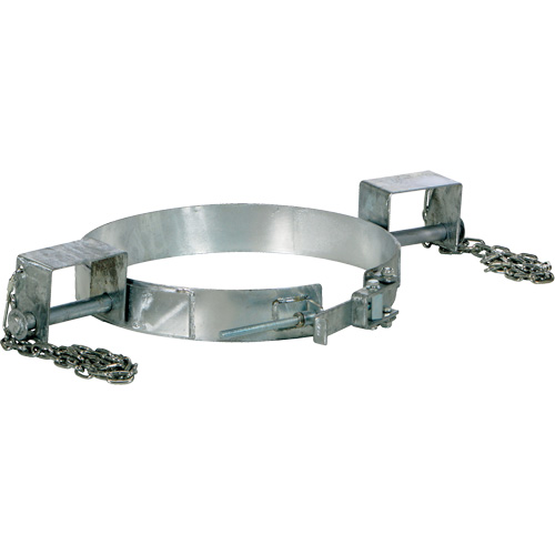Anneau de bascule pour baril, Baril de 30 gal. US (24,98 gal. imp.), Capacit&eacute; 1200 lb/ 544 kg Industrial Sales