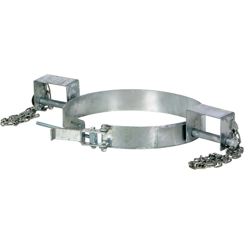 Anneau de bascule pour baril, Baril de 30 gal. US (24,98 gal. imp.), Capacit&eacute; 1200 lb/ 544 kg Industrial Sales
