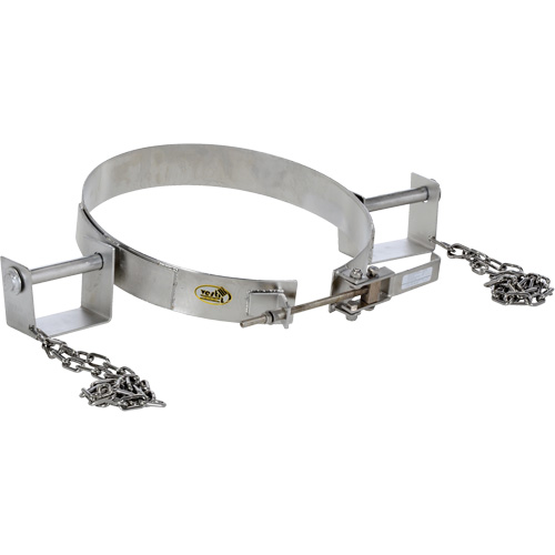 Tilting Drum Ring, 30 US Gal. (24.98 Imperial Gal.) Drum Size, 1200 lbs./544 kg Cap. Industrial Sales
