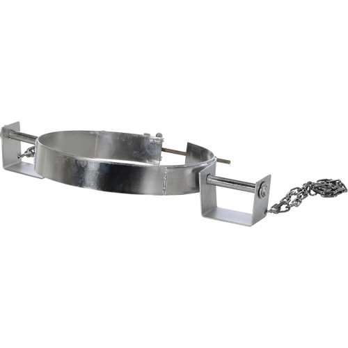 Tilting Drum Ring, 30 US Gal. (24.98 Imperial Gal.) Drum Size, 1200 lbs./544 kg Cap. Industrial Sales