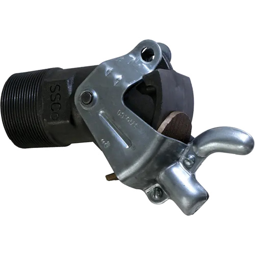Molasses Gate Drum Faucet, Cast Iron, 2" NPT Industrial Sales