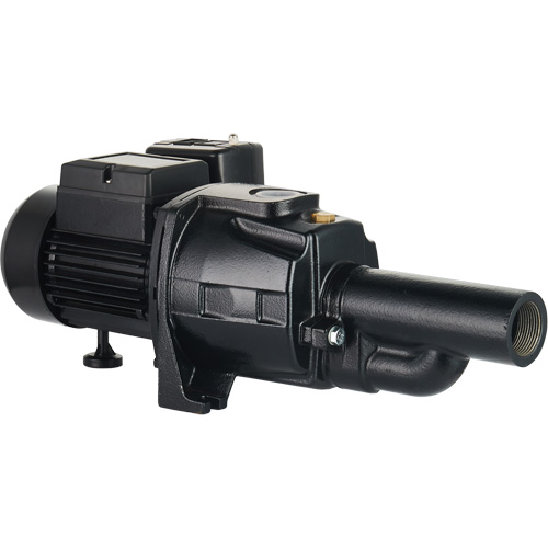 Dual Voltage Cast Iron Convertible Jet Pump, 115 V/230 V, 1100 GPH, 1/2 HP Industrial Sales