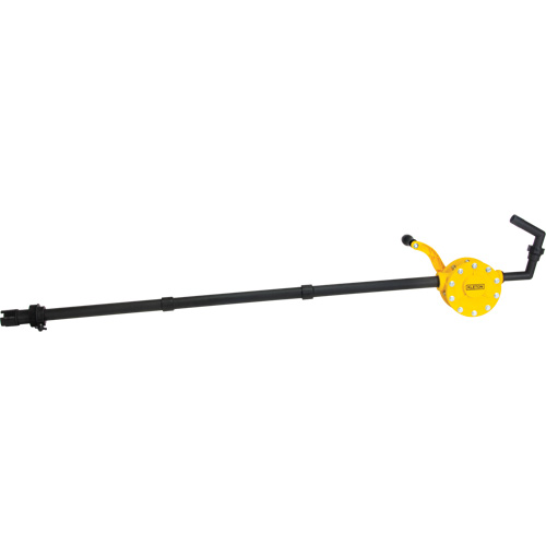 Pompe rotative pour baril, Polypropyl&egrave;ne, Pour capacit&eacute; 15 - 55 gal. US, 8 oz/course Industrial Sales