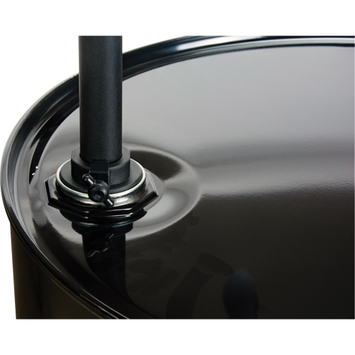 Pompe rotative pour baril, Polypropyl&egrave;ne, Pour capacit&eacute; 15 - 55 gal. US, 8 oz/course Industrial Sales