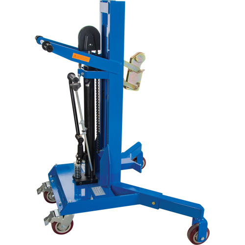 &eacute;l&eacute;vateur ergonomique pour baril, 55 gal. US (45 gal. imp.)/85 gal. US (70 gal. imp.) Industrial Sales