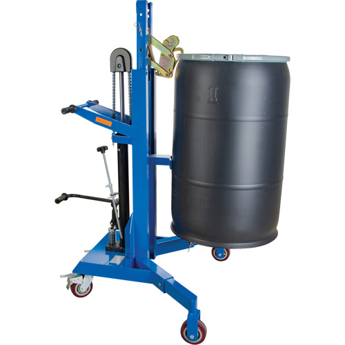 &eacute;l&eacute;vateur ergonomique pour baril, 55 gal. US (45 gal. imp.)/85 gal. US (70 gal. imp.) Industrial Sales