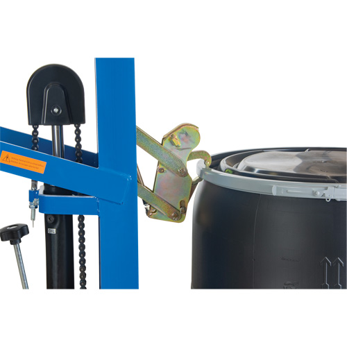 &eacute;l&eacute;vateur ergonomique pour baril, 55 gal. US (45 gal. imp.)/85 gal. US (70 gal. imp.) Industrial Sales