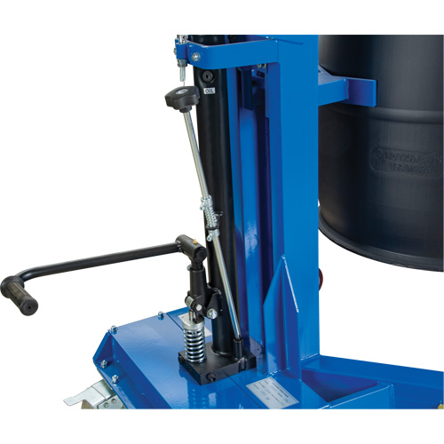 &eacute;l&eacute;vateur ergonomique pour baril, 55 gal. US (45 gal. imp.)/85 gal. US (70 gal. imp.) Industrial Sales
